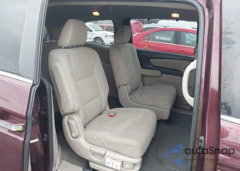 2012 Honda Odyssey Ex from USA, damaged, VIN 5FNRL5H43CB123512